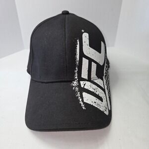 Official UFC Black Hat Ultimate Fighting Championship Stretch Fit Cap